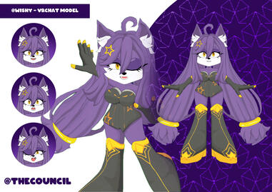 Lyca Mobian OC