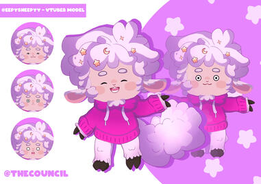 EepySheepyy Chibi Model