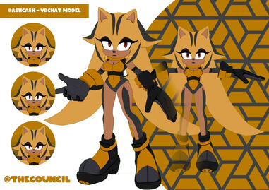 AshCash Mobian OC