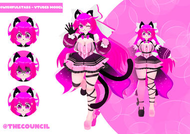 Epiyata VTuber Model