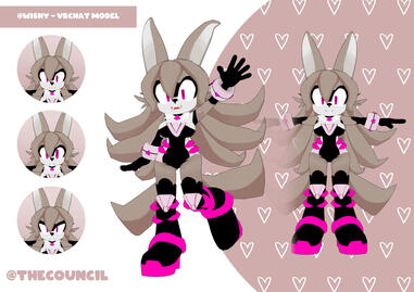 Wishy Mobian OC